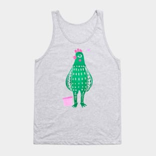 Ugly Christmas Chicken Tank Top